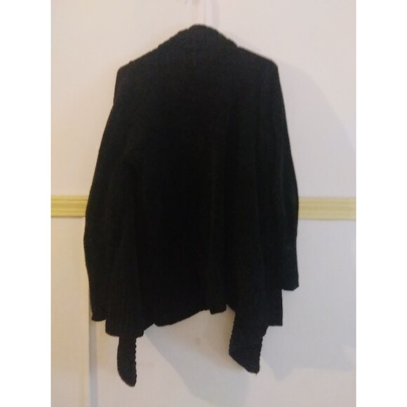 Melissa McCarthy Seven7 Open Front Cardigan Sweater Womens Chunky Knit Medium - Picture 3 of 7